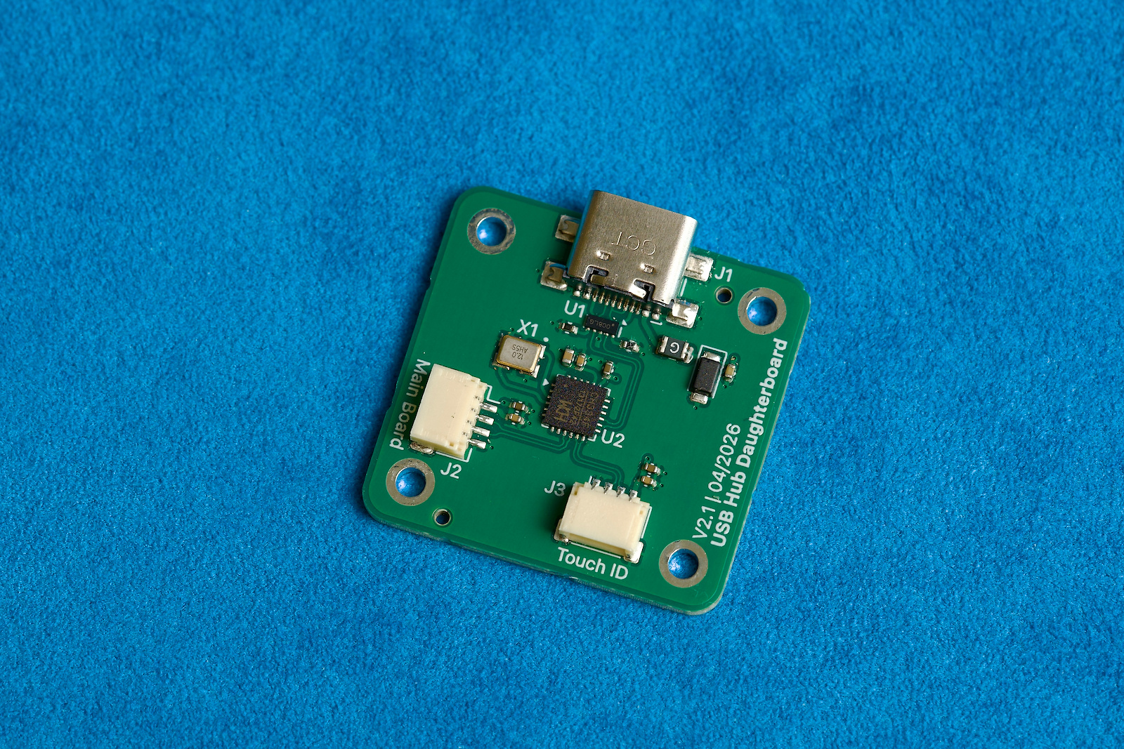 USB Hub daughterboard - CH334F