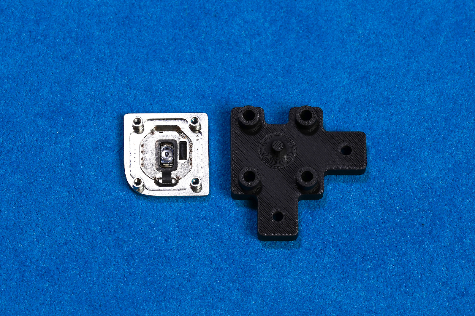 Touch ID sensor and 3D-printed support bracket